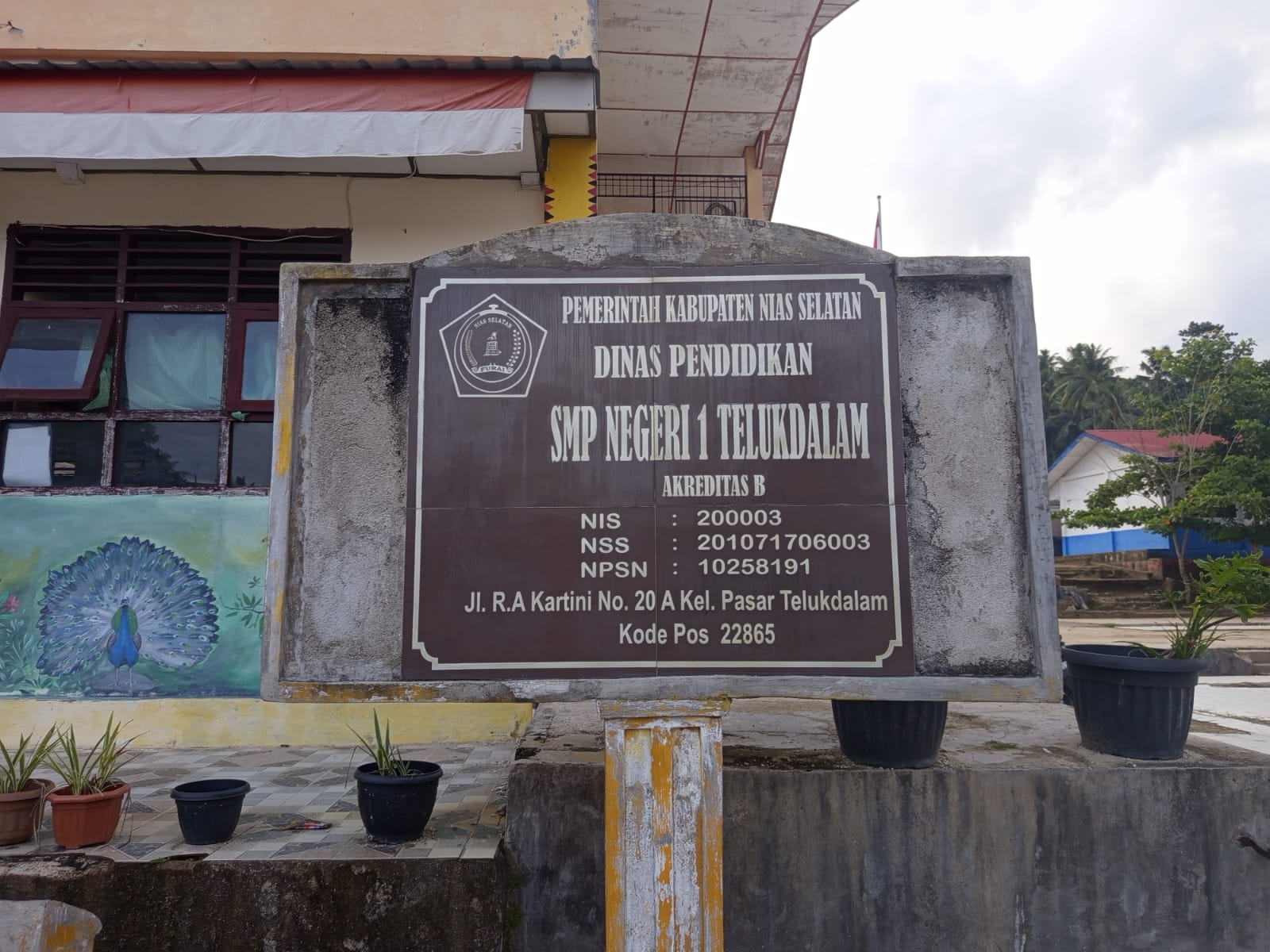 Galeri SMPN 1 Teluk Dalam 3