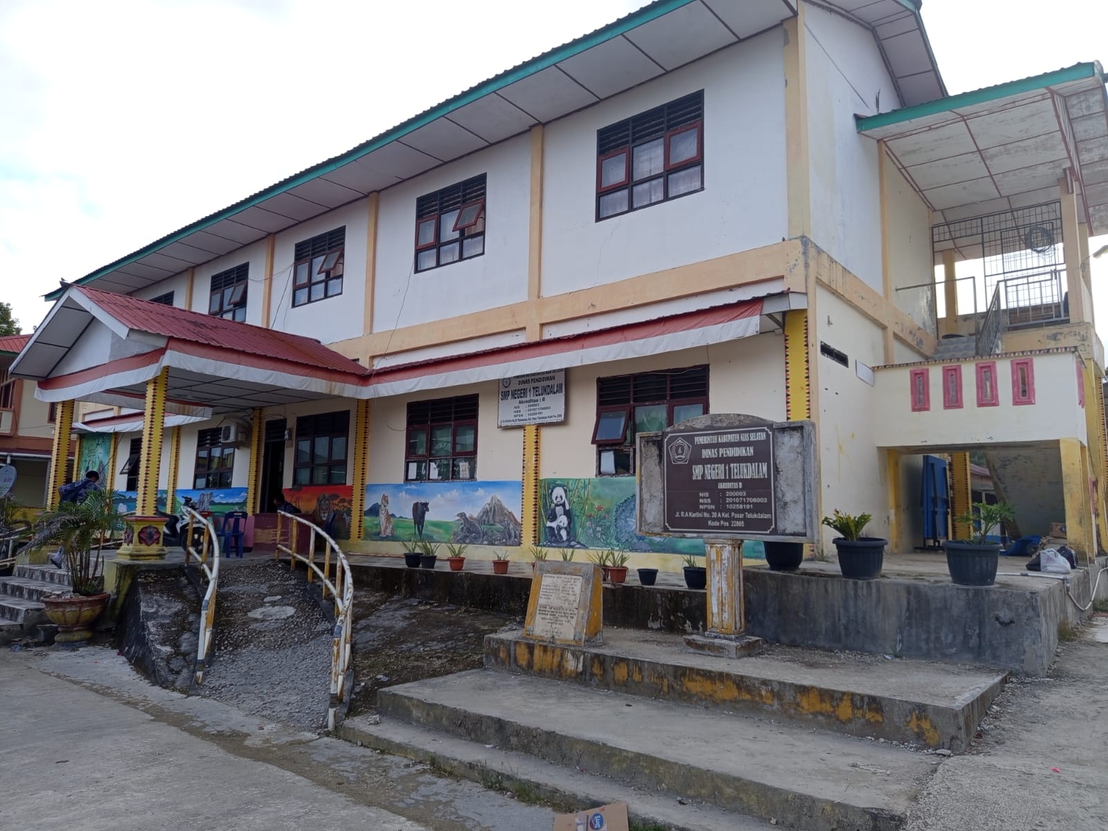 Galeri SMPN 1 Teluk Dalam 4