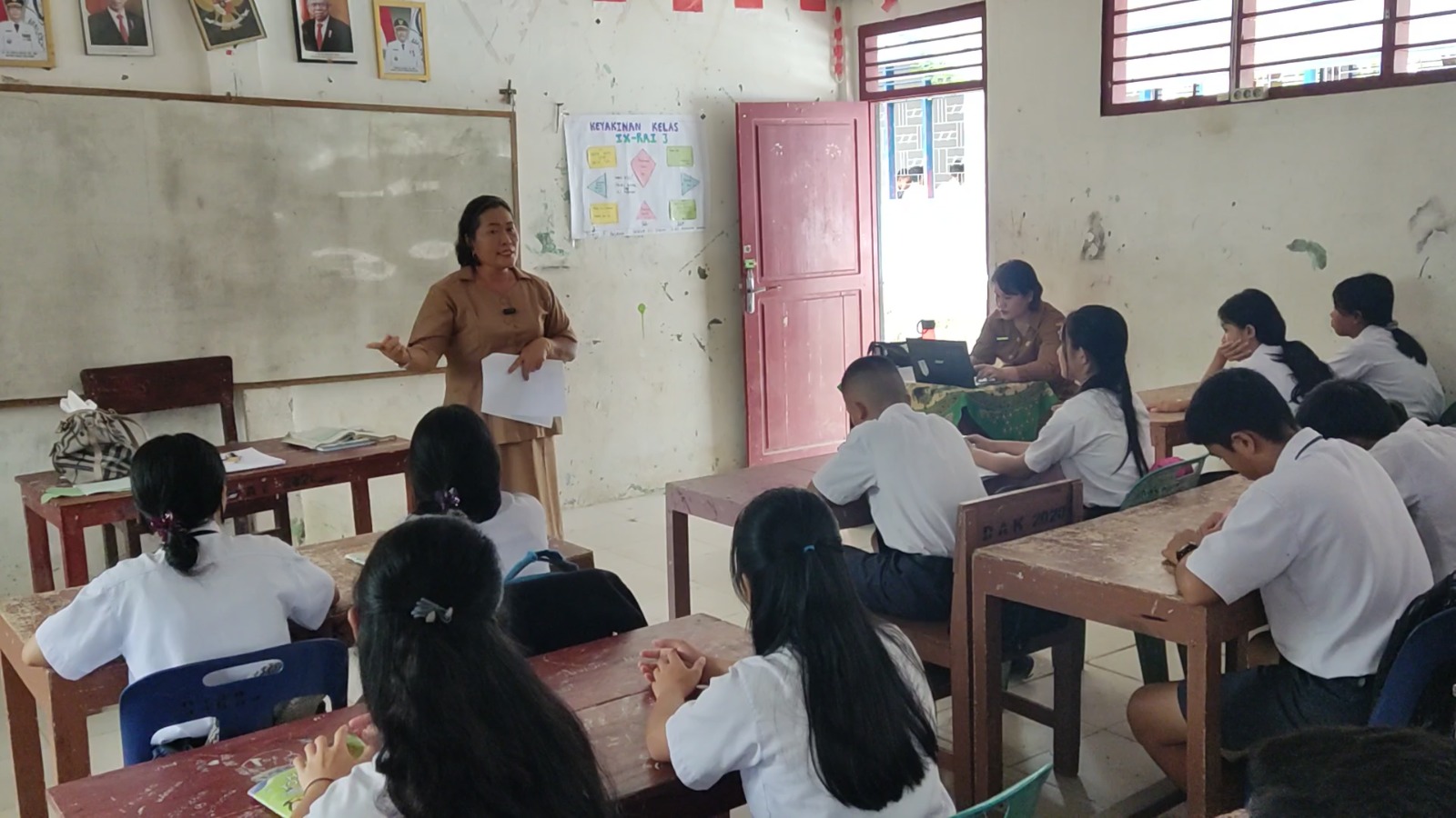 Galeri SMPN 1 Teluk Dalam 7