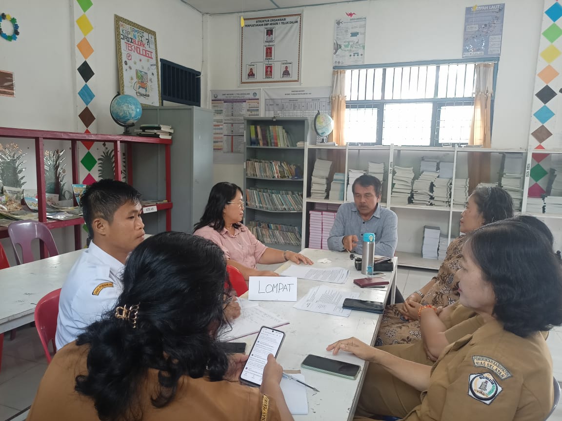 Galeri SMPN 1 Teluk Dalam 8